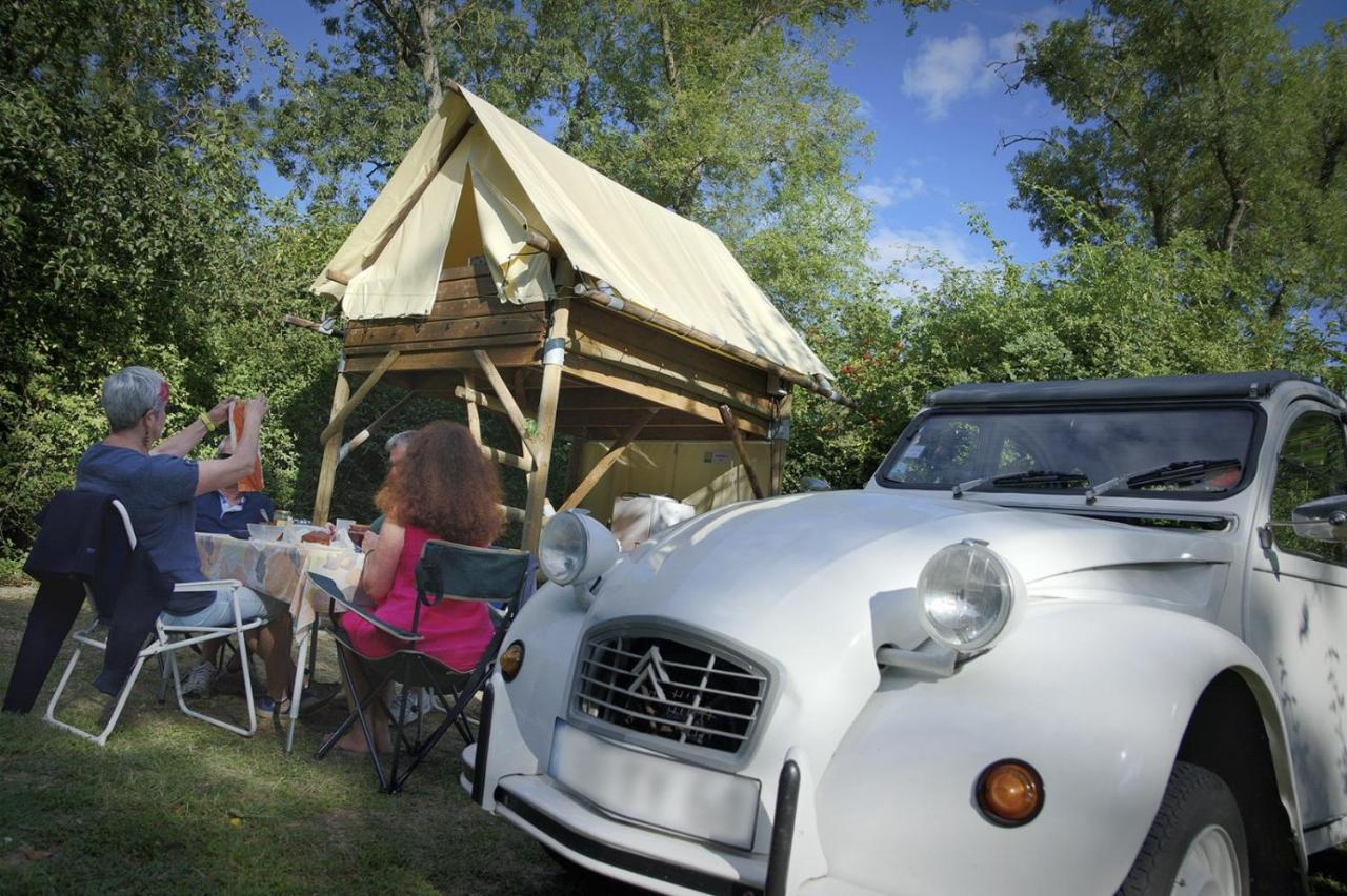 Camping Onlycamp La Confluence Savonnières 外观 照片