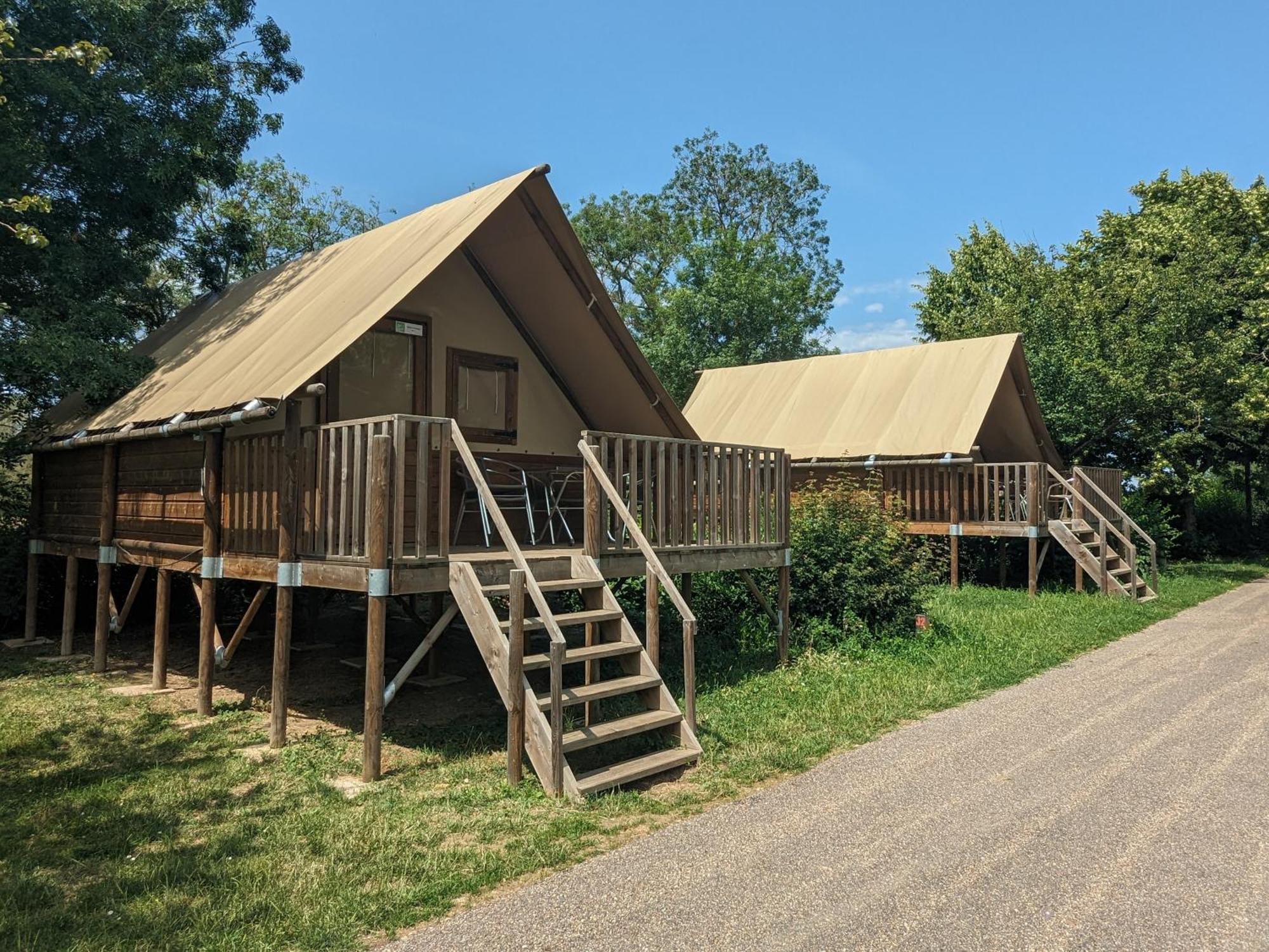 Camping Onlycamp La Confluence Savonnières 外观 照片