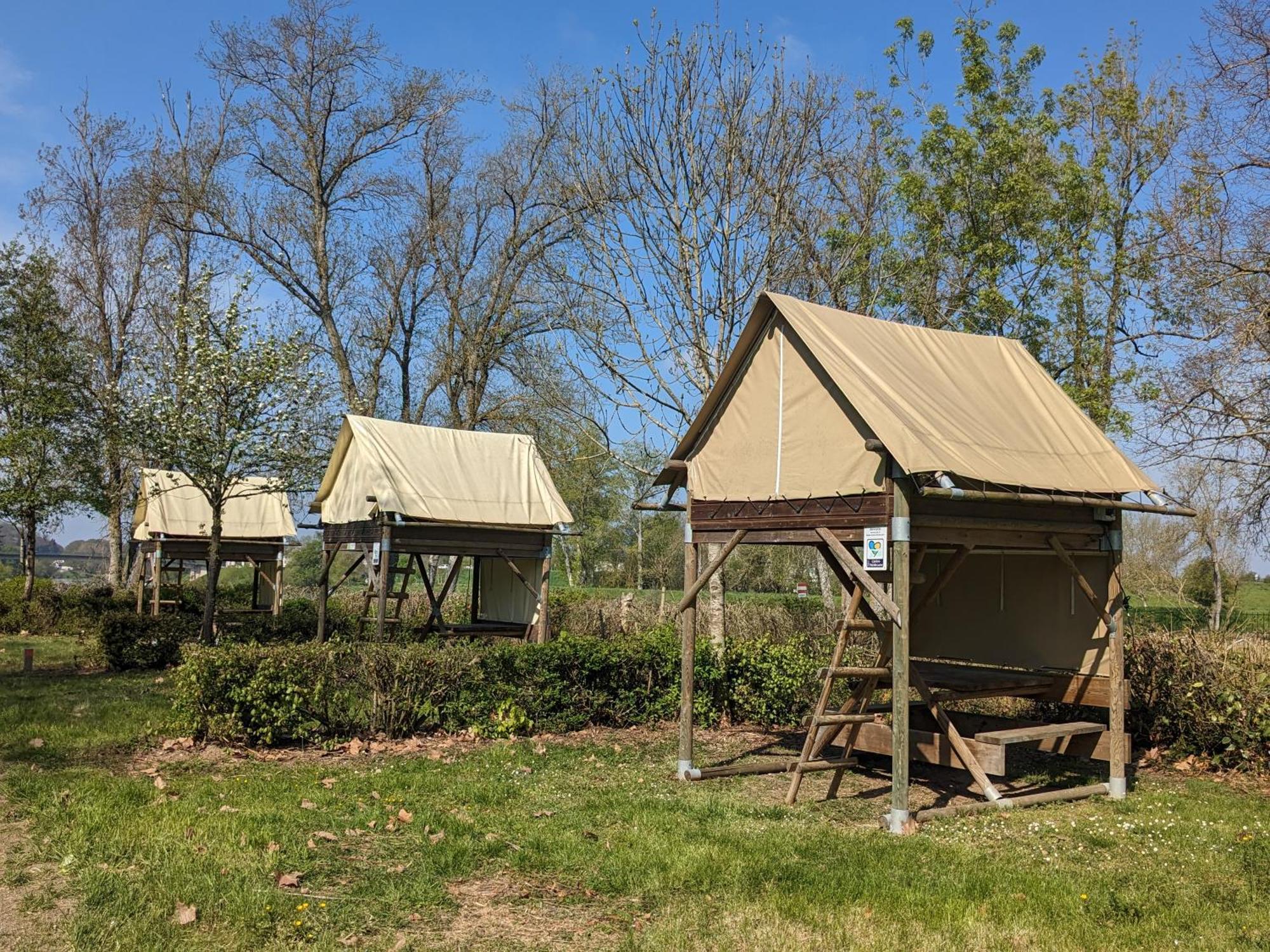 Camping Onlycamp La Confluence Savonnières 外观 照片