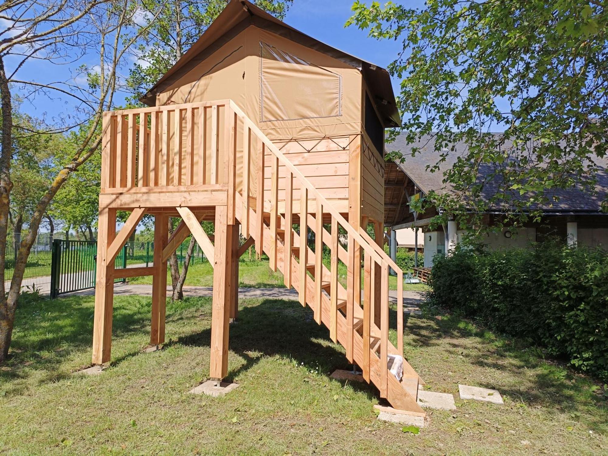 Camping Onlycamp La Confluence Savonnières 外观 照片