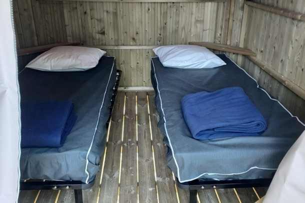 Camping Onlycamp La Confluence Savonnières 外观 照片